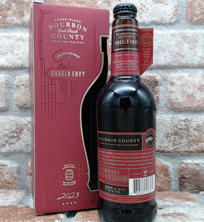 Goose Island Bourbon County Angel's Envy 2023 Stout - 47.3 CL (1 pint)