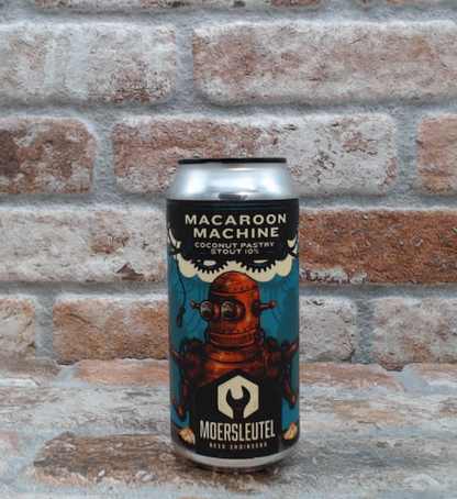 Moersleutel Macaroon Machine Coconut Pastry stout - 44 CL