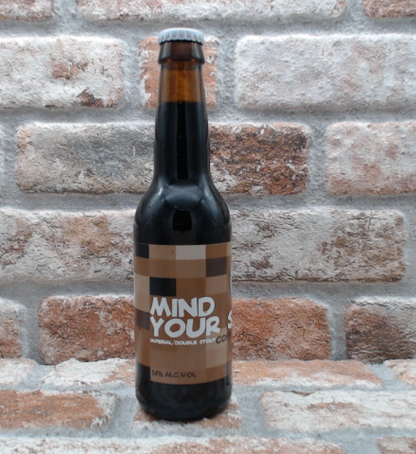 Uiltje Brewing Company Mind Your Step Coffee Edition 2017 Stout - 33 CL