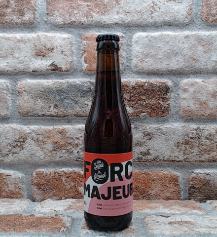 Force Majeure Kriek Alcoholvrij - 33 CL