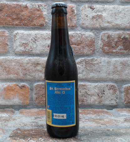 Brouwerij Sint-Bernardus Abt 12 2015 Quadrupel - 33 CL