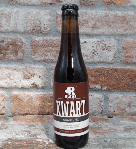 Rufus Kwart Quadrupel - 33 CL