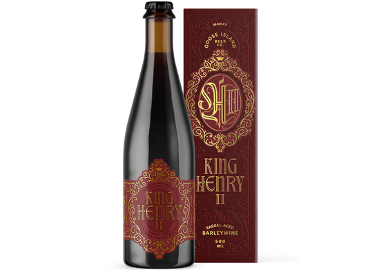 Goose Island King Henri 2 bottle