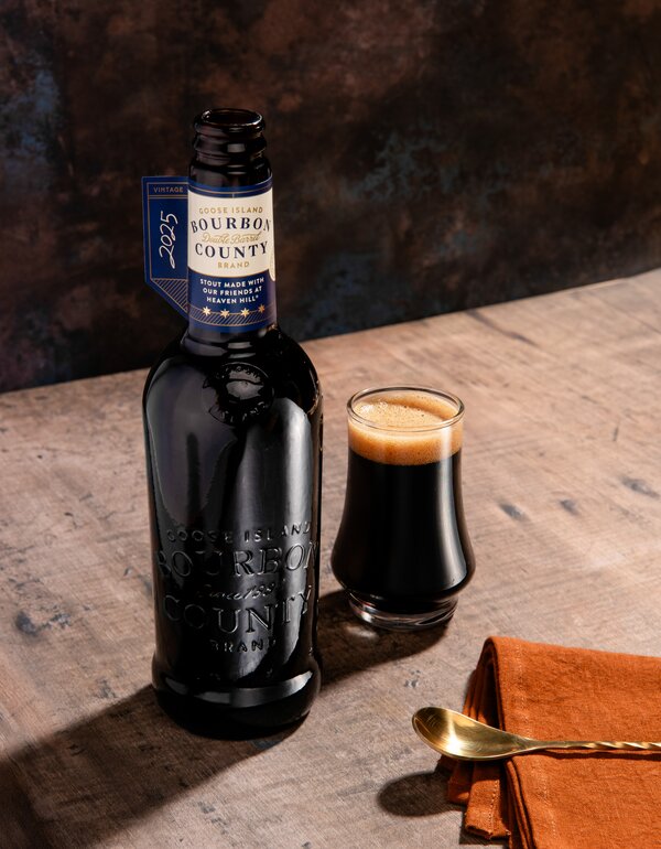 Goose Island Bourbon County Brand Double Barrel Stout 2025 - 44CL