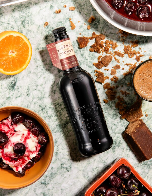 Goose Island Bourbon County Brand  Cherries Jubilee Stout 2025 - 44CL
