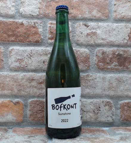 Bofkont Sunshine 2022 - 75 CL