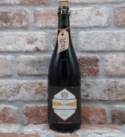 De Oude Cam Kriek-Lambiek 2009 - 75 CL