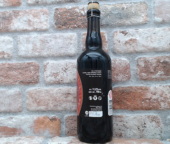 Jopen Sin & Remorse BA Peated Whiskey Blend Stout - 75 CL