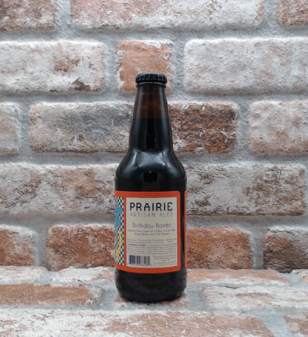 Krebs Brewing Company Prairie Artisan Ales Birthday Bomb! - 35 CL