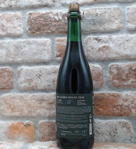 3 Fonteinen Braambes Oogst 2020 no 21 Lambiek/Geuze - 75 CL