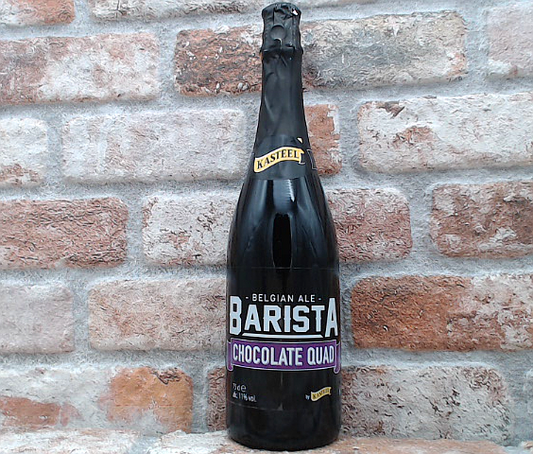 Kasteel Barista Chocolate Quad Quadrupel - 75 CL