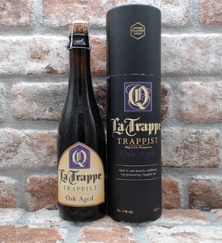 La Trappe Quadrupel Oak Aged Batch 36 – Mit Tube 2019 – 37,5 CL