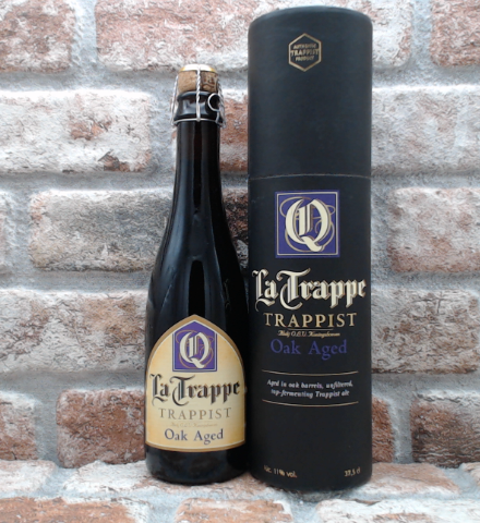 La Trappe Quadrupel Oak Aged Batch 30 - Including original packaging 2018 - 37.5 CL