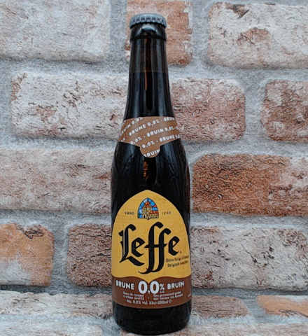 Leffe Brown 0,0 - 33 CL