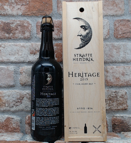 Straffe Hendrik Heritage - met kistje 2015 - 75 CL