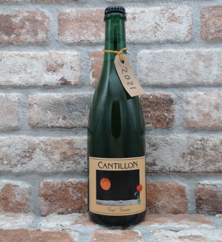 Cantillon Fou' Foune 2021 - 75 CL