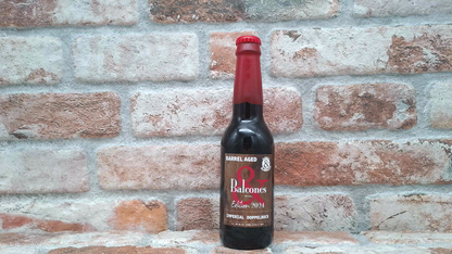 Brouwerij de Molen Balcones Edition 2024 Imperial Doppelbock Whisy BA Bock - 33 CL