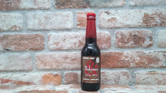 Brauerei de Molen Balcones Edition 2024 Imperial Doppelbock Whisky BA Bock - 33 CL
