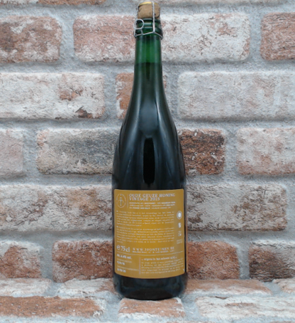 3 Fountains Oude Geuze Honey Vintage 2015 - 75 CL