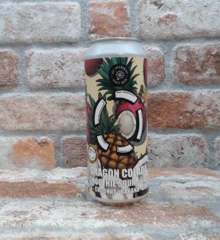 Lost Dragon Colada Smoothie Sour - 50 CL