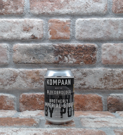 Kompaan Bloedbroeder Stout - 33 CL