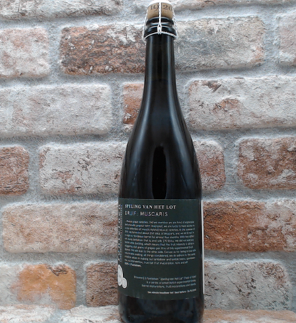 3 Fonteinen Speling van het lot X.VII Druif: Muscaris - 75 CL