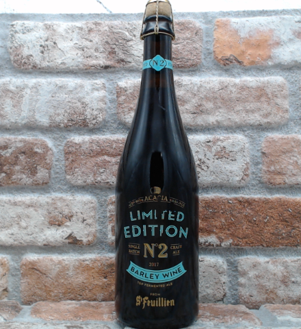 St. Feuillien Limited Edition No. 2 2017 Barleywine - 75 CL