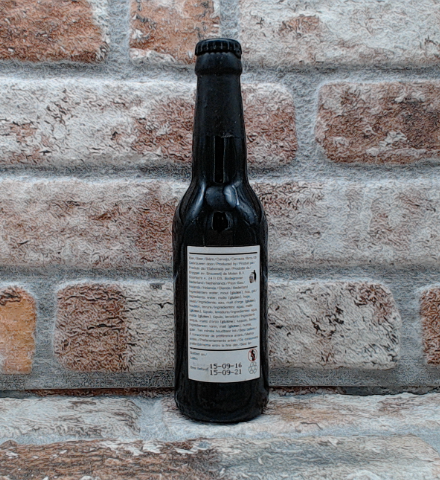 Brouwerij de Molen Mooi & Meedogenloos Bourbon BA 2016 Stout - 33 CL