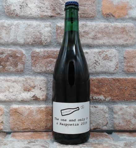 Bofkont The one and only P & Raspoetin 2019 Lambiek/Geuze - 75 CL