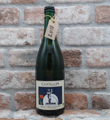 Cantillon Gueuze 100% Lambic Bio 2018 Lambiek/Geuze - 75 CL