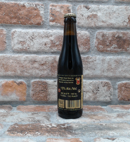 De Struise Brouwers Black Damnation 16 2020 - 33 CL