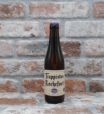 Trappistes Rochefort Triple Extra Trappist - 33 CL