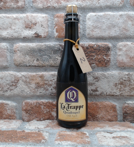 La Trappe Quadrupel Oak Aged Batch 2 2010 - 37.5 CL