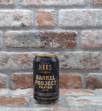 Brewery Kees Barrel Project Peated 2023 - 33 CL