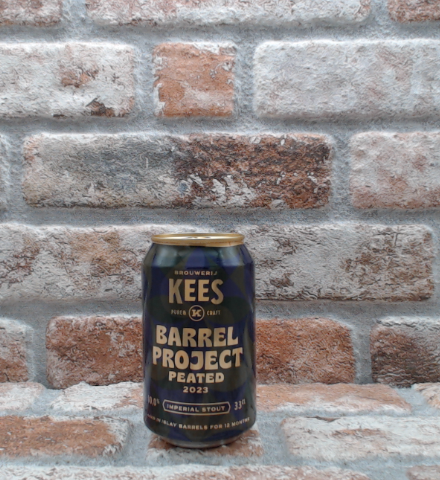 Brewery Kees Barrel Project Peated 2023 – 33 CL