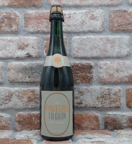 Tilquin Oude Pinot Gris 2018 Lambiek/Geuze - 75 CL