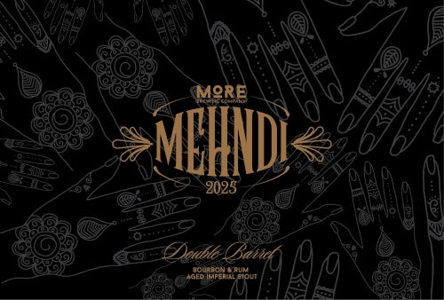 More Brewing Mendhi 2025 Stout - 50 CL