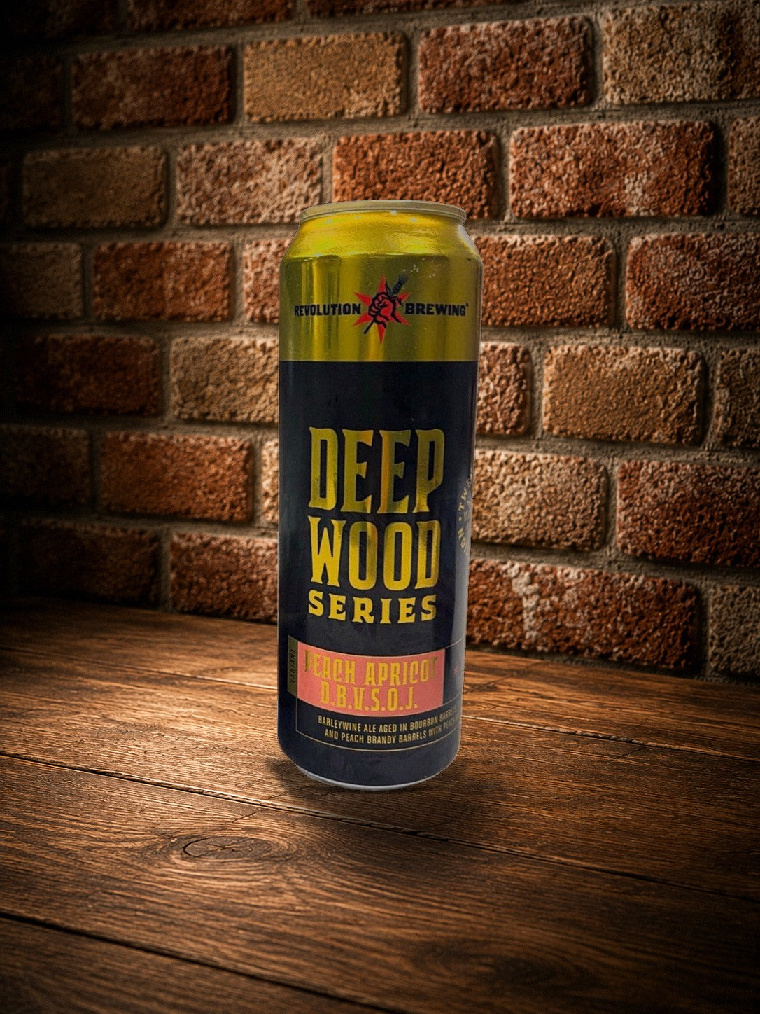 Revolution Brewing Peach Apricot D.B.V.S.O.J.