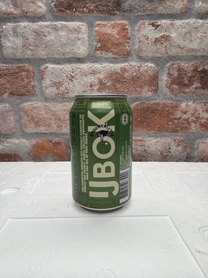 Brouwerij 't IJ Ijbok 2026 — achterkant