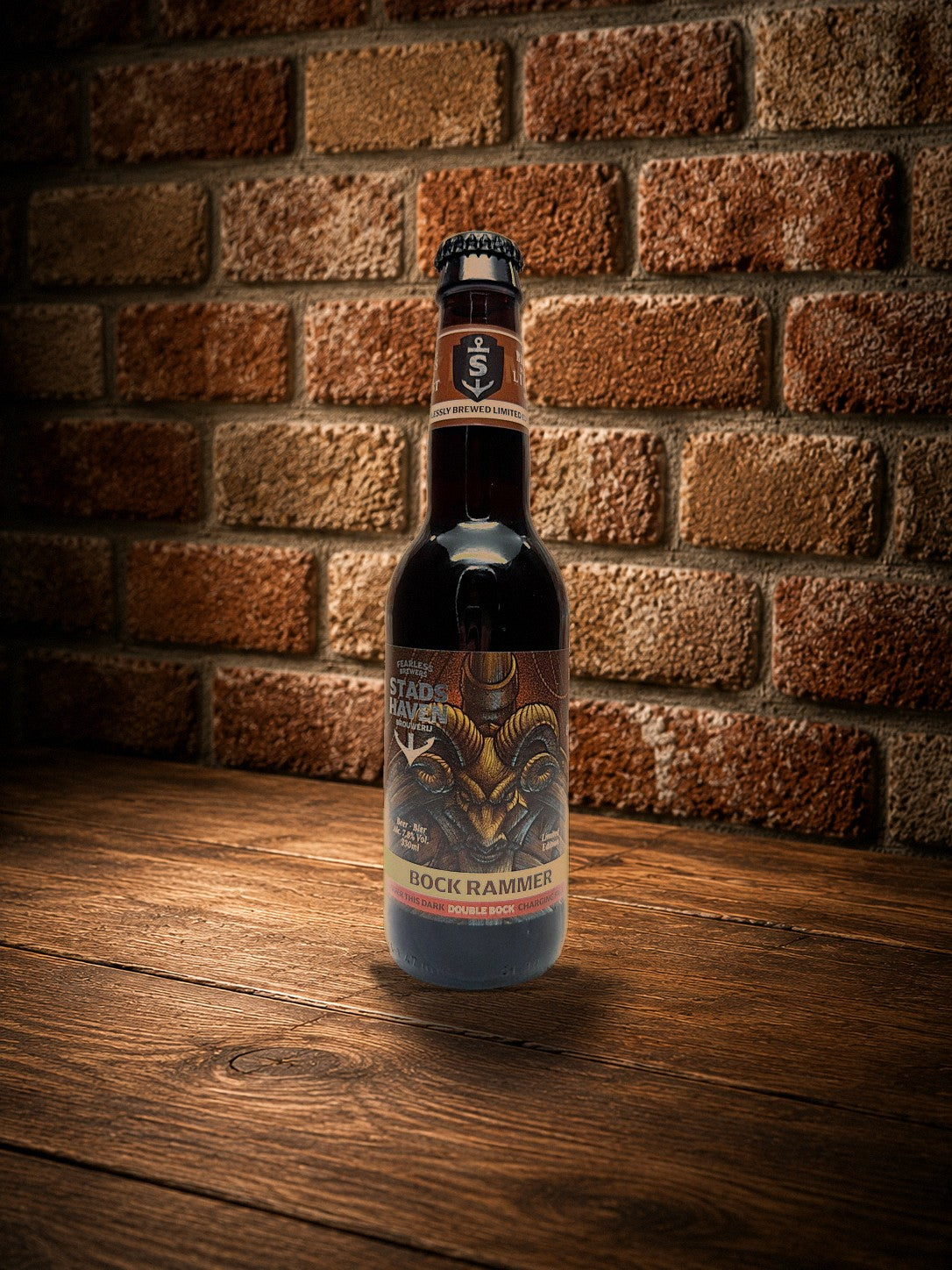 Stadshaven Brouwerij Bock Rammer