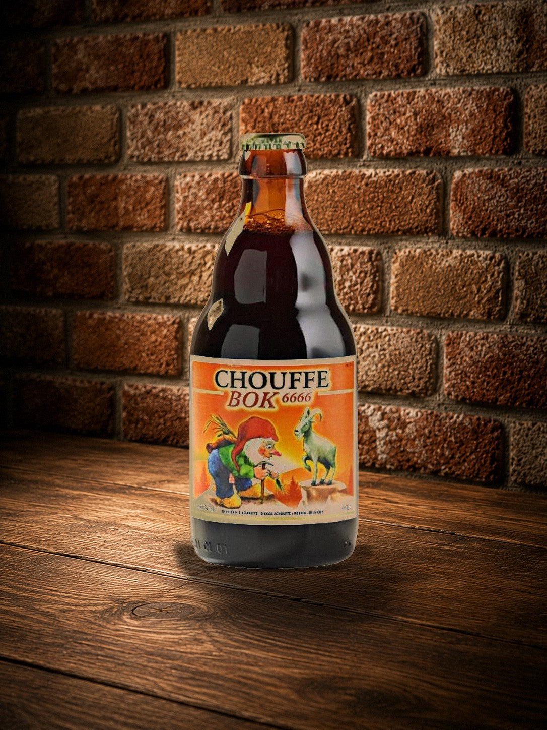 Brasserie d'Achouffe Chouffe Bok 6666