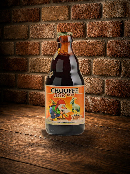 Brasserie d'Achouffe Chouffe Bok 6666