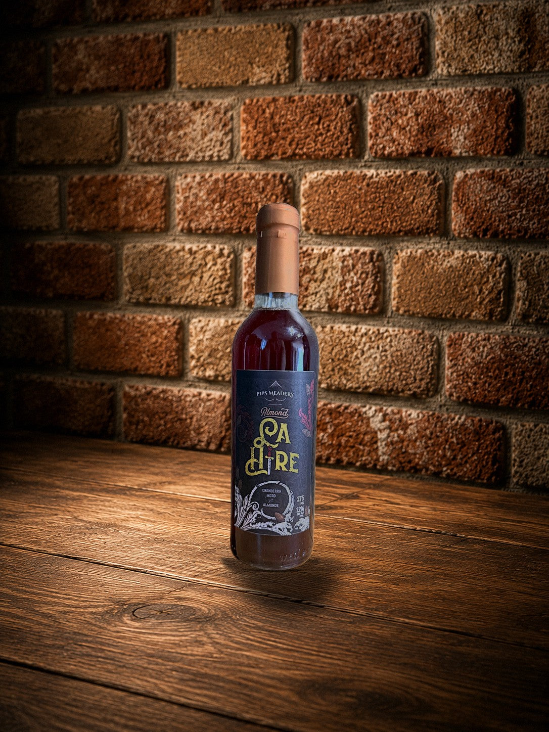 Pips Meadery Almond La Hire
