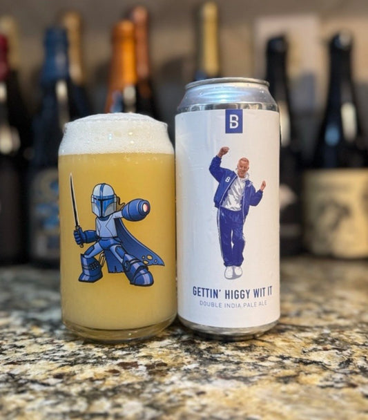 Bakes Brewing Company Gettin' Higgy Wit It