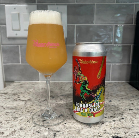 Tripping Animals Brewing Co. Board Slide Like A Goat
