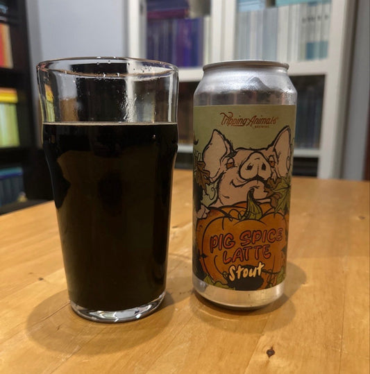 Tripping Animals Brewing Co. Pig Spice Latte