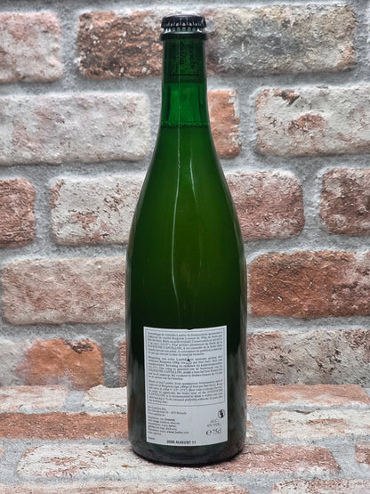 Brasserie Cantillon Fou’ Foune 2026 — achterkant
