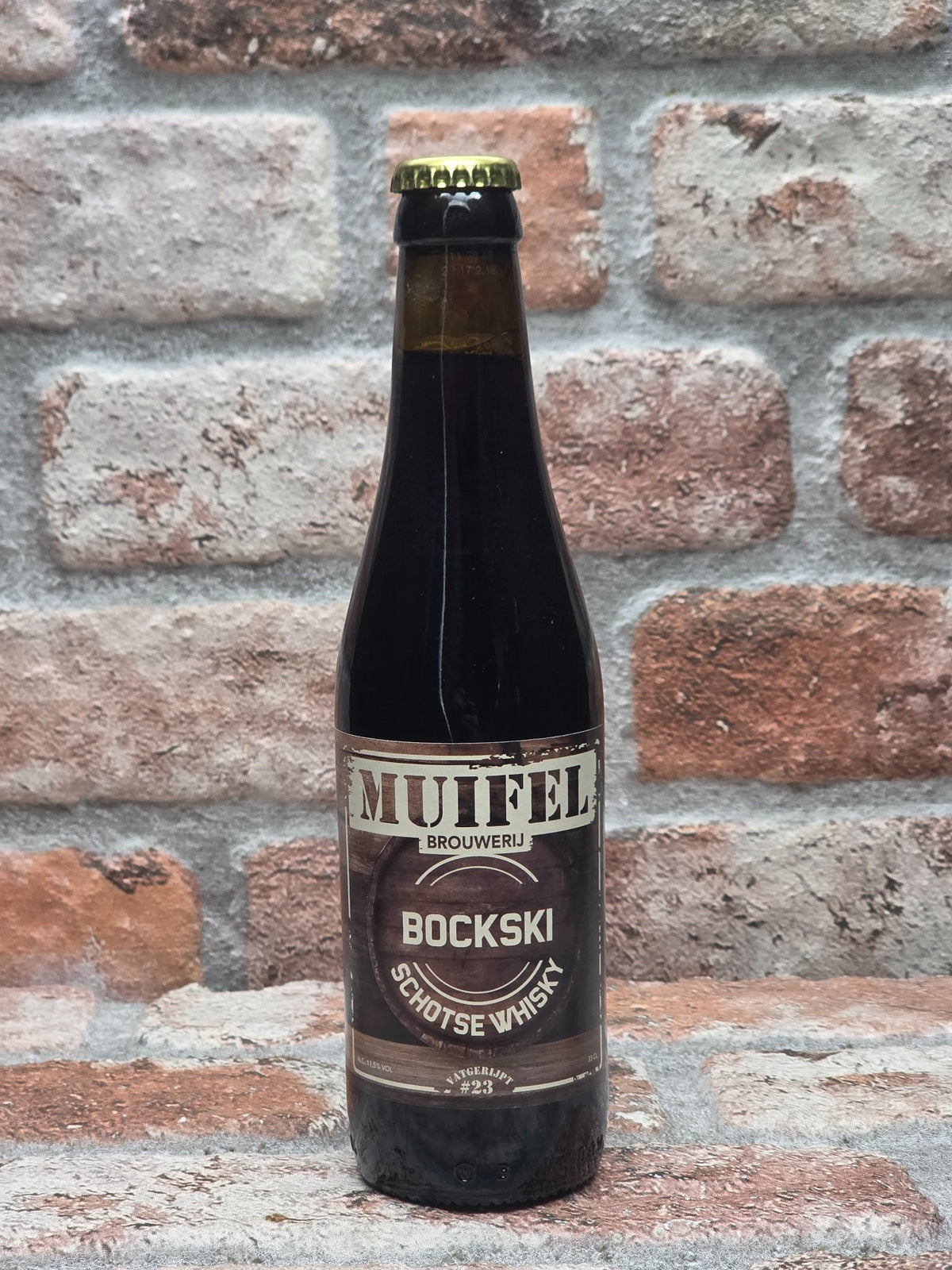 Muifelbrouwerij Vatgerijpt #23 Bockski Schotse Whisky