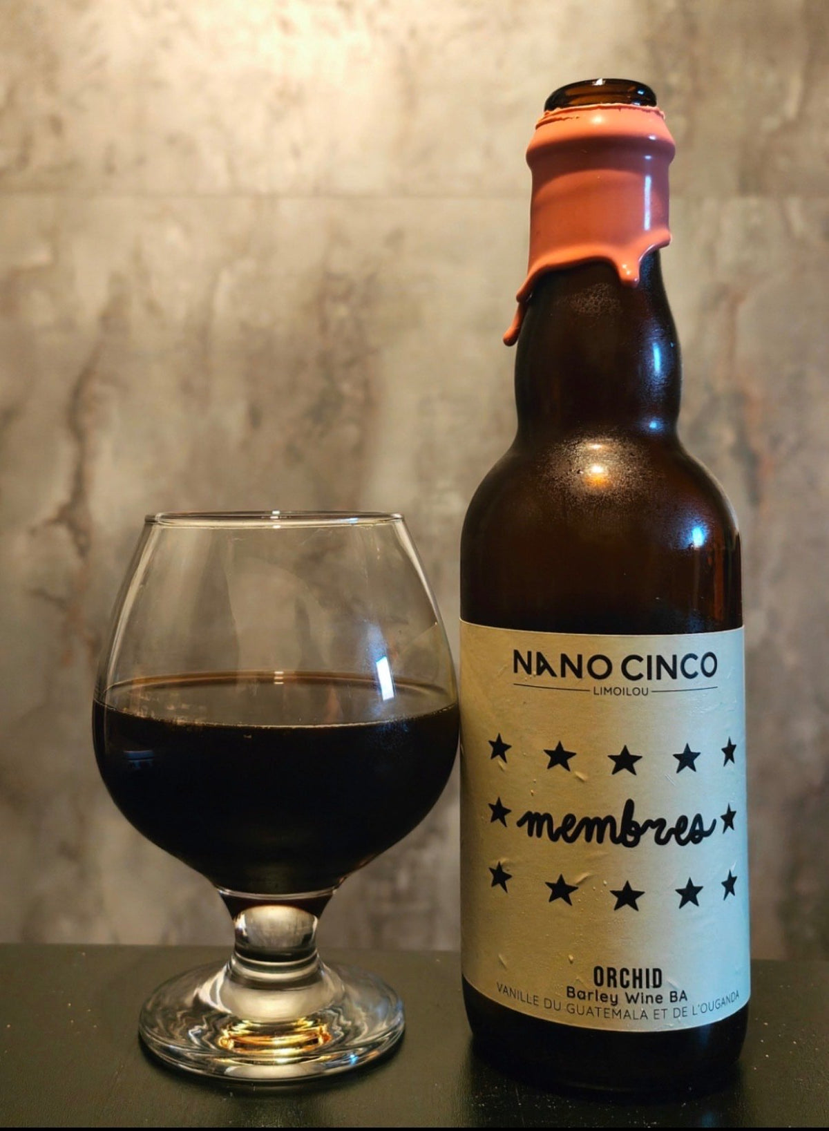 Nano Cinco Orchid