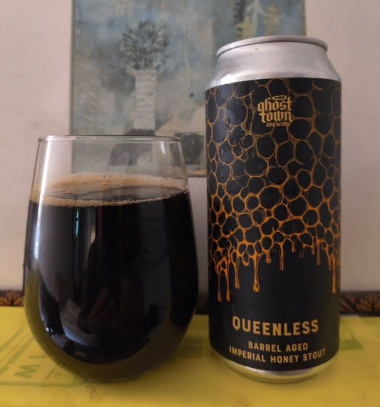 Ghost Town Brewing Queenless